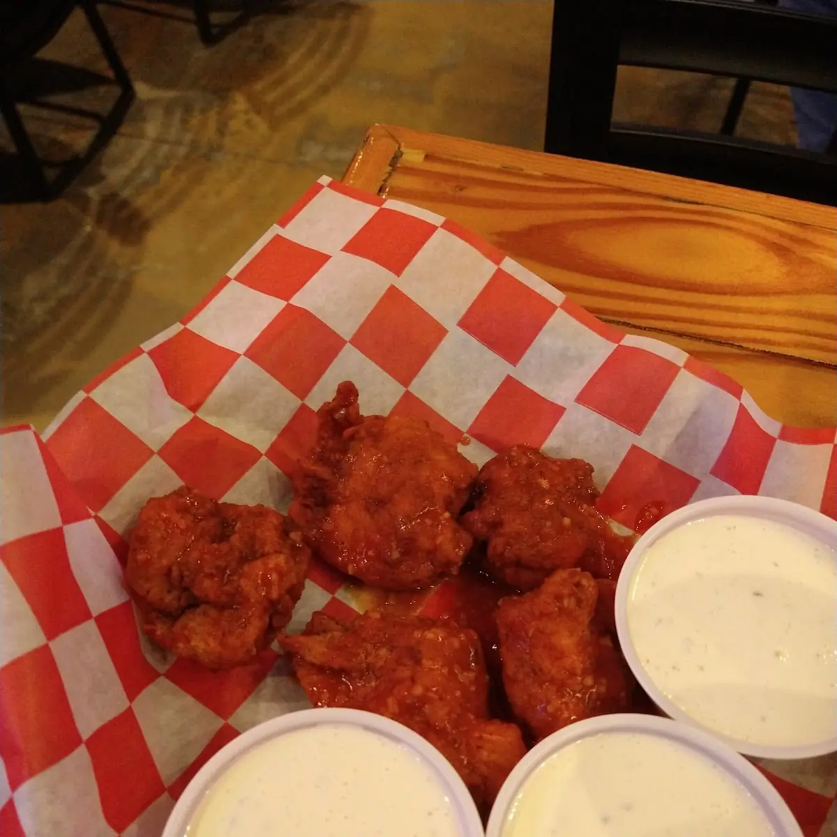 Boneless Wings