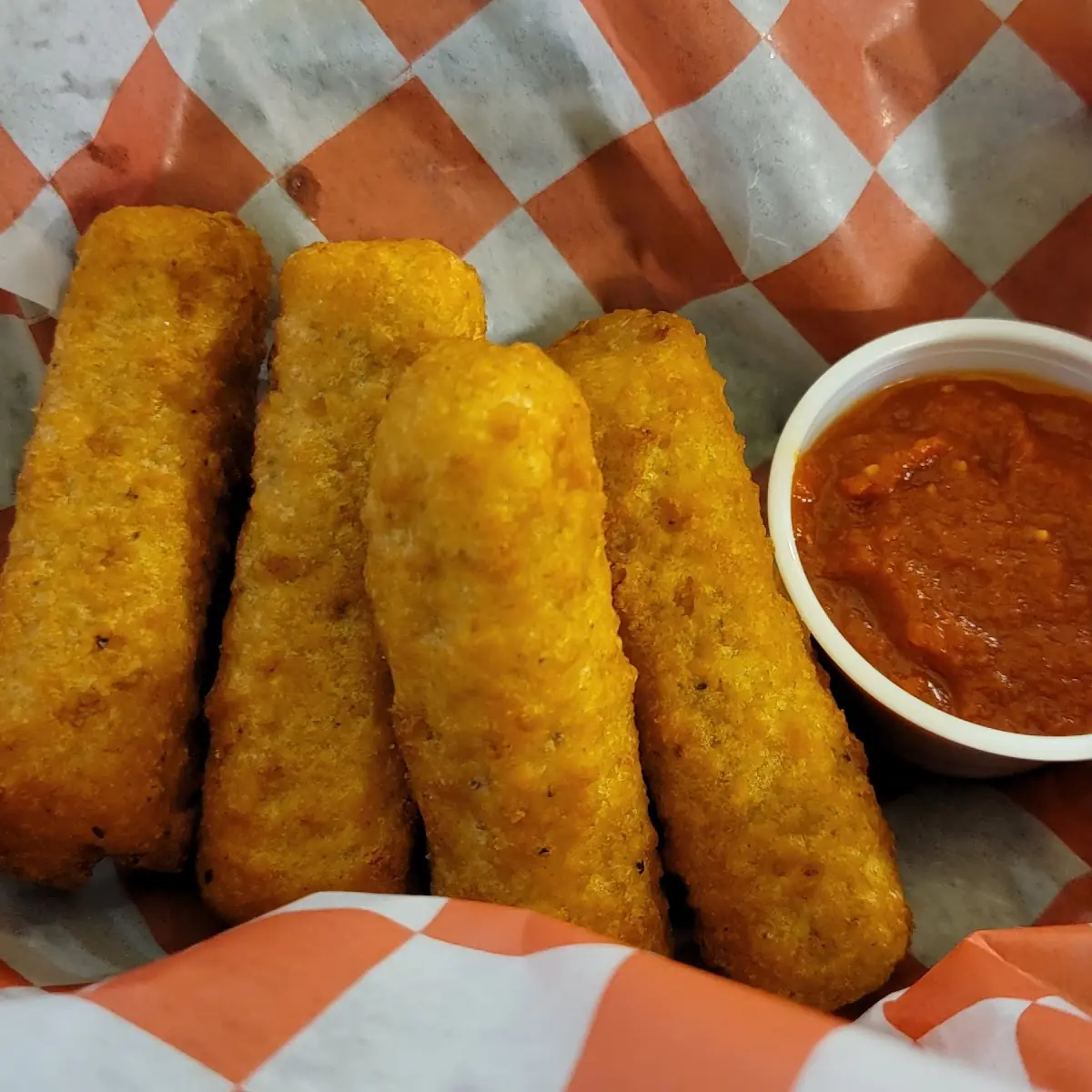 Mozzarella Sticks