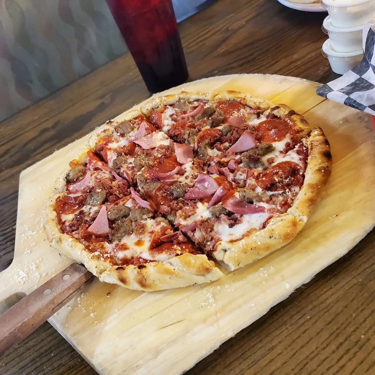 Thin Crust Pizza