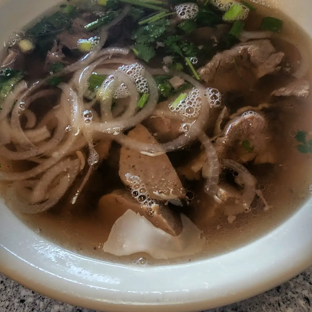 Beef Pho