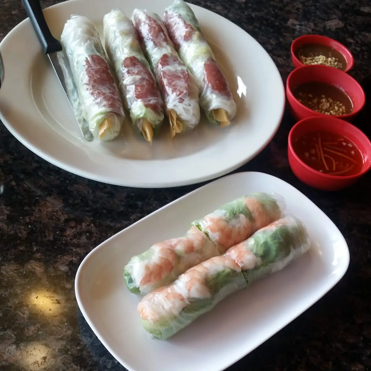 Fresh Spring Rolls 8