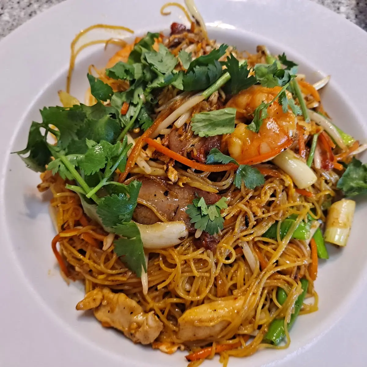 Singapore Noodles