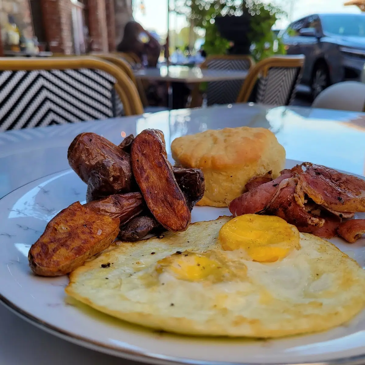 Steak and Eggs