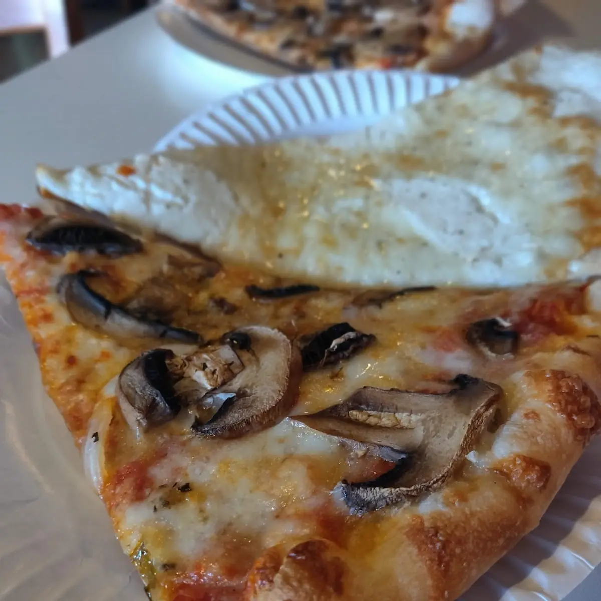 Mushroom Pizza