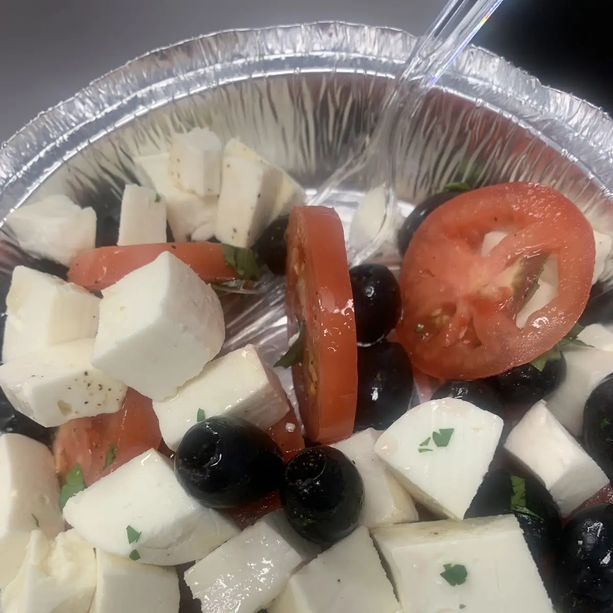 Supposed to Be a Caprese Salad