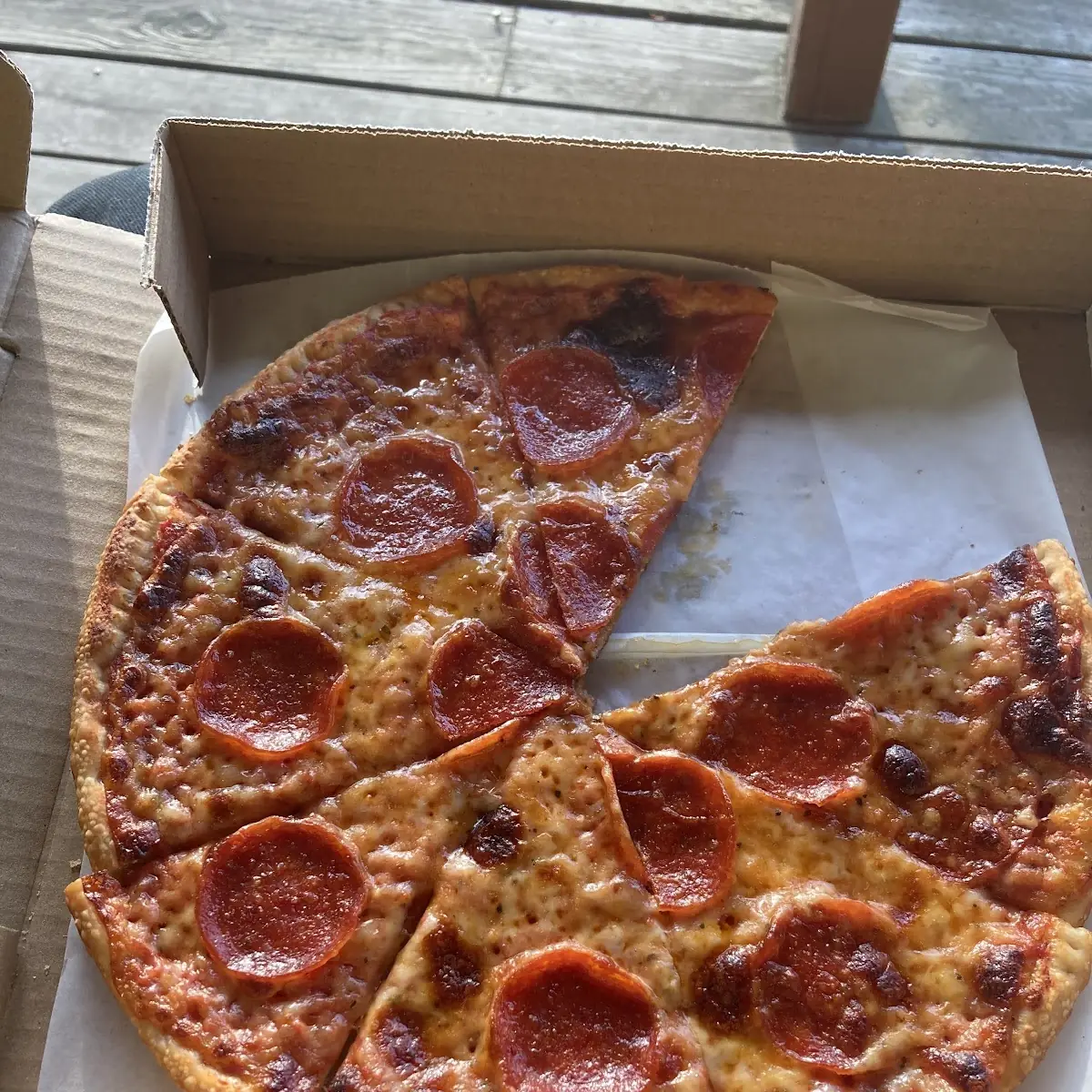 Pepperoni Pizza