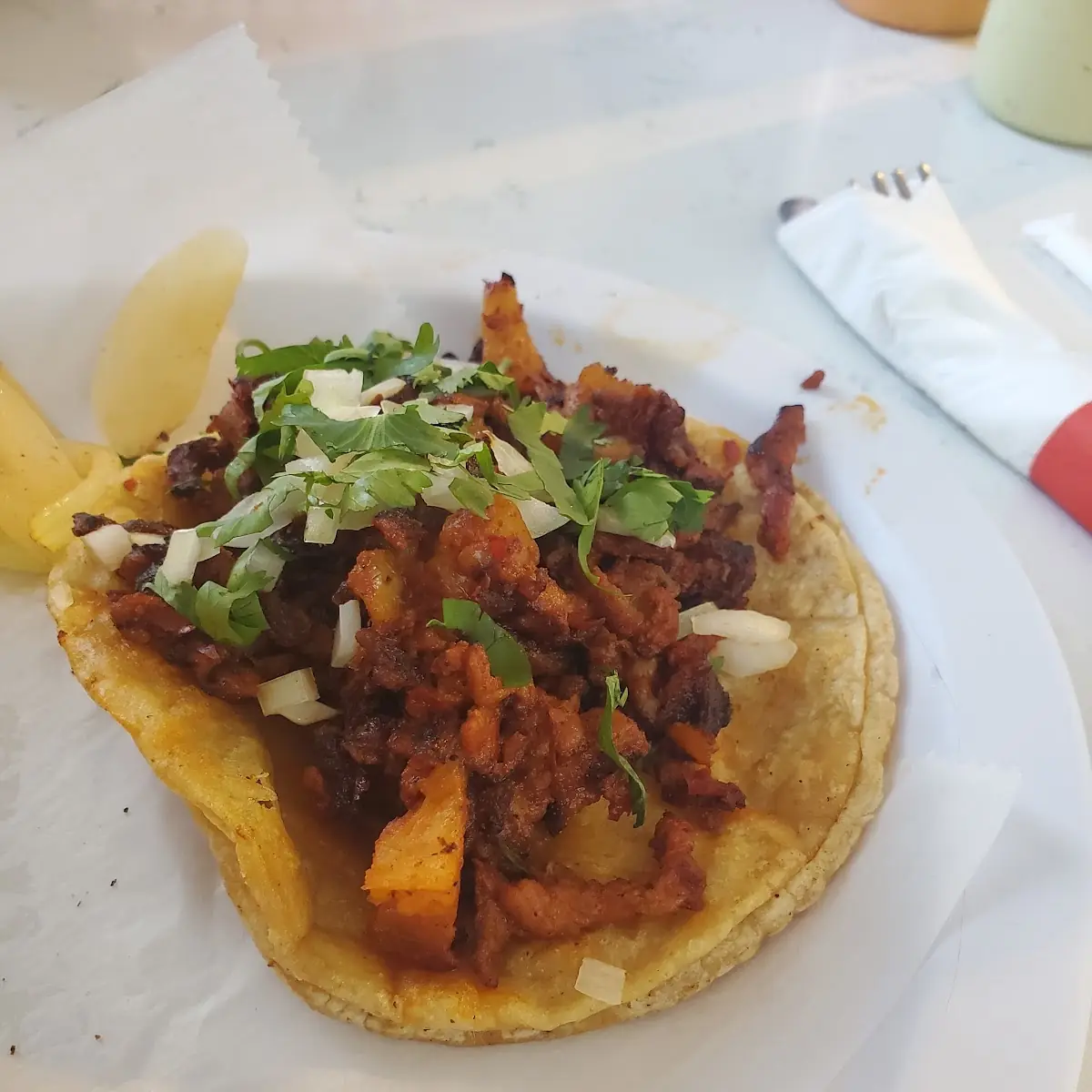 Al Pastor Taco