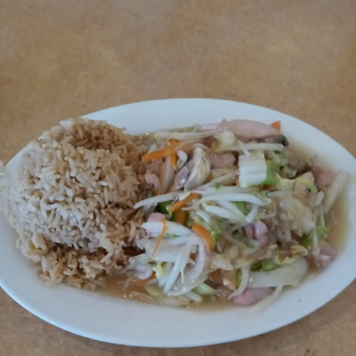 Chicken Chow Mein