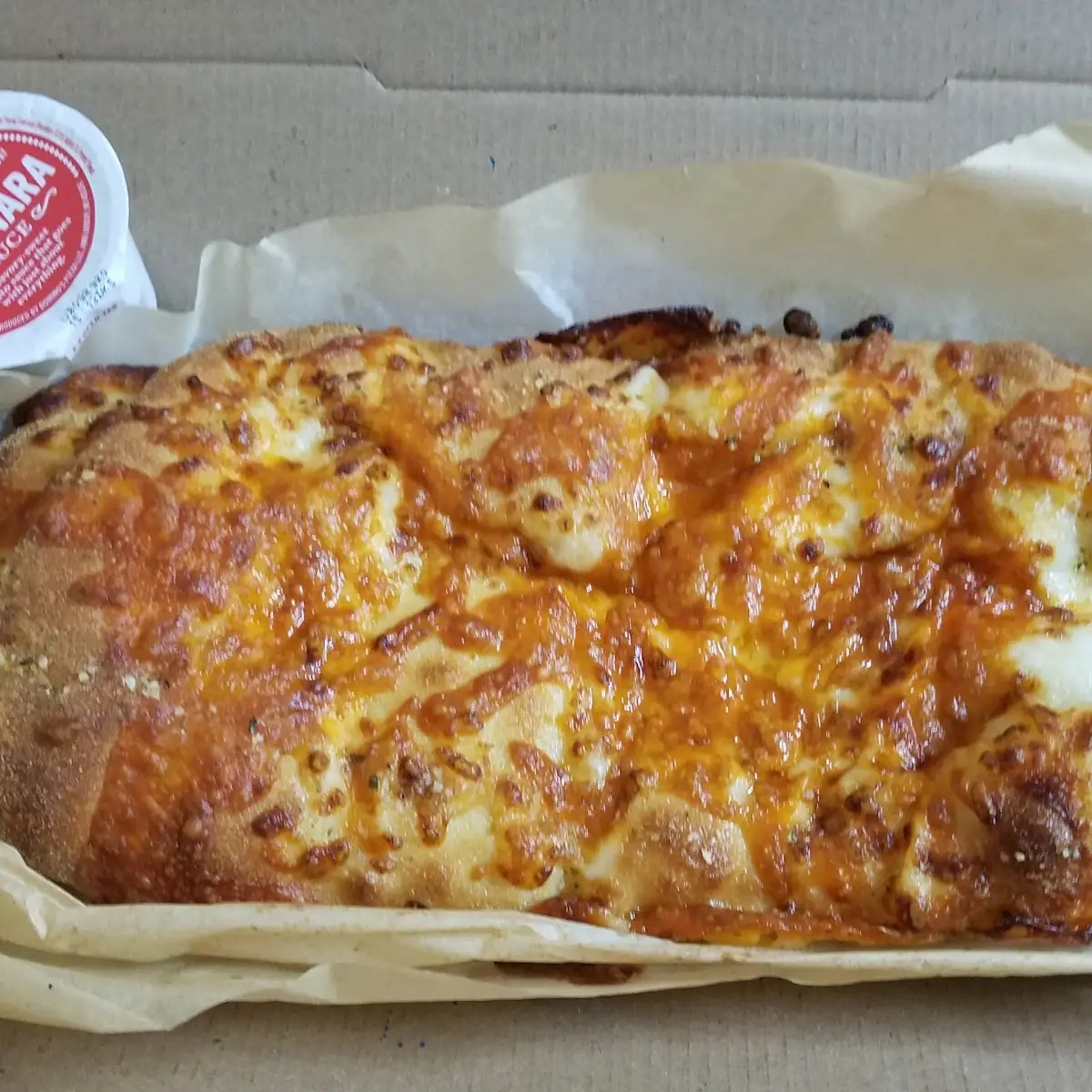 Cheesy Garlic Bread
