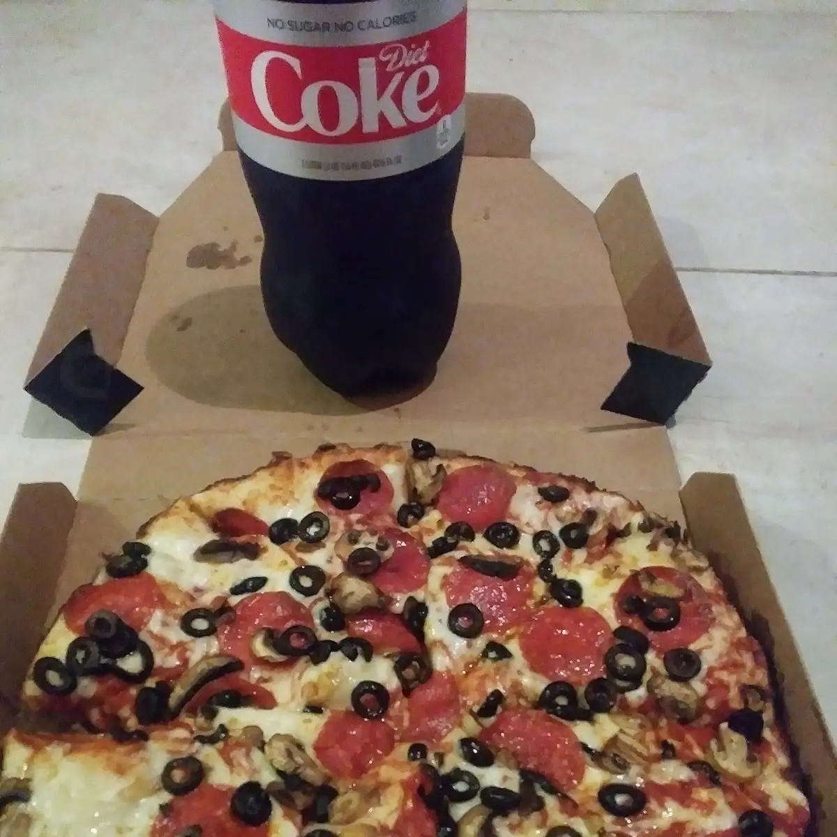 Handmade Pan Pizza