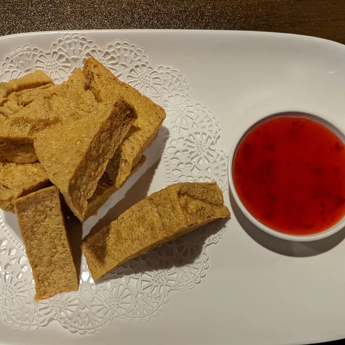 Fried Tofu