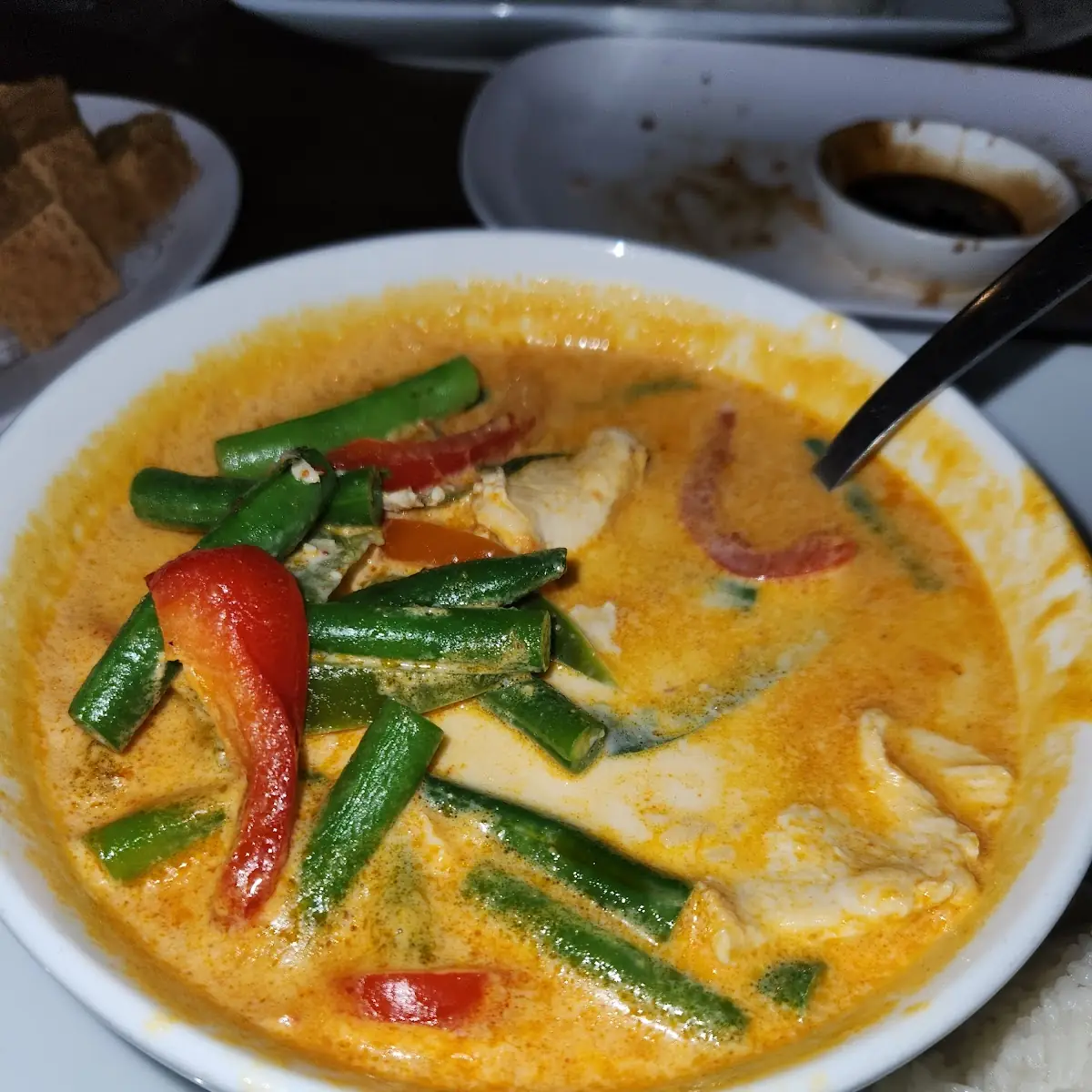 Panang Curry-Chicken