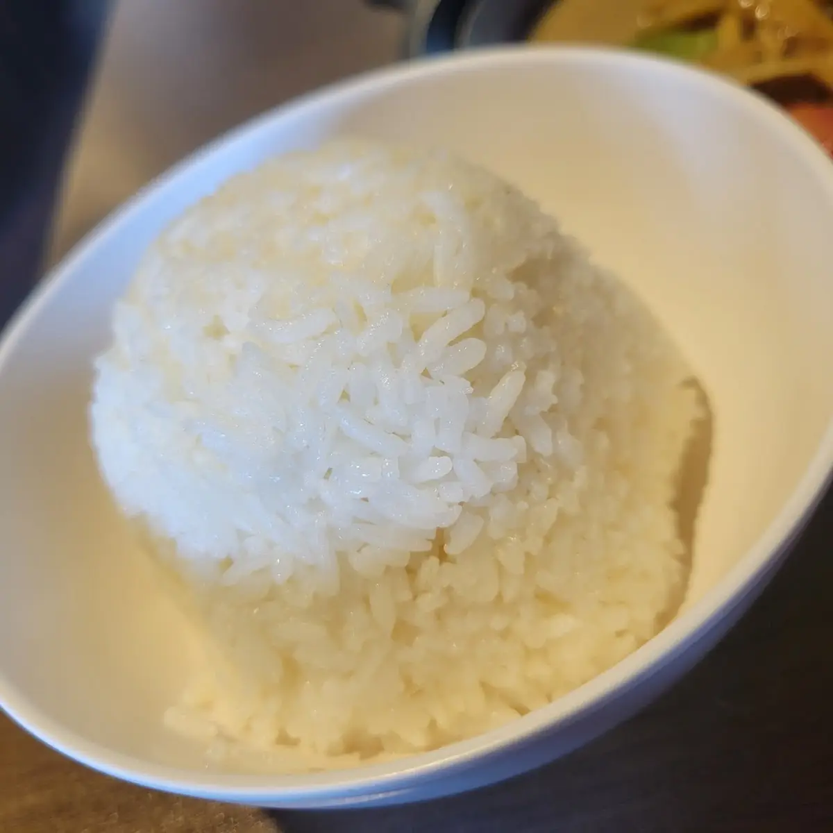 Steamed Rice