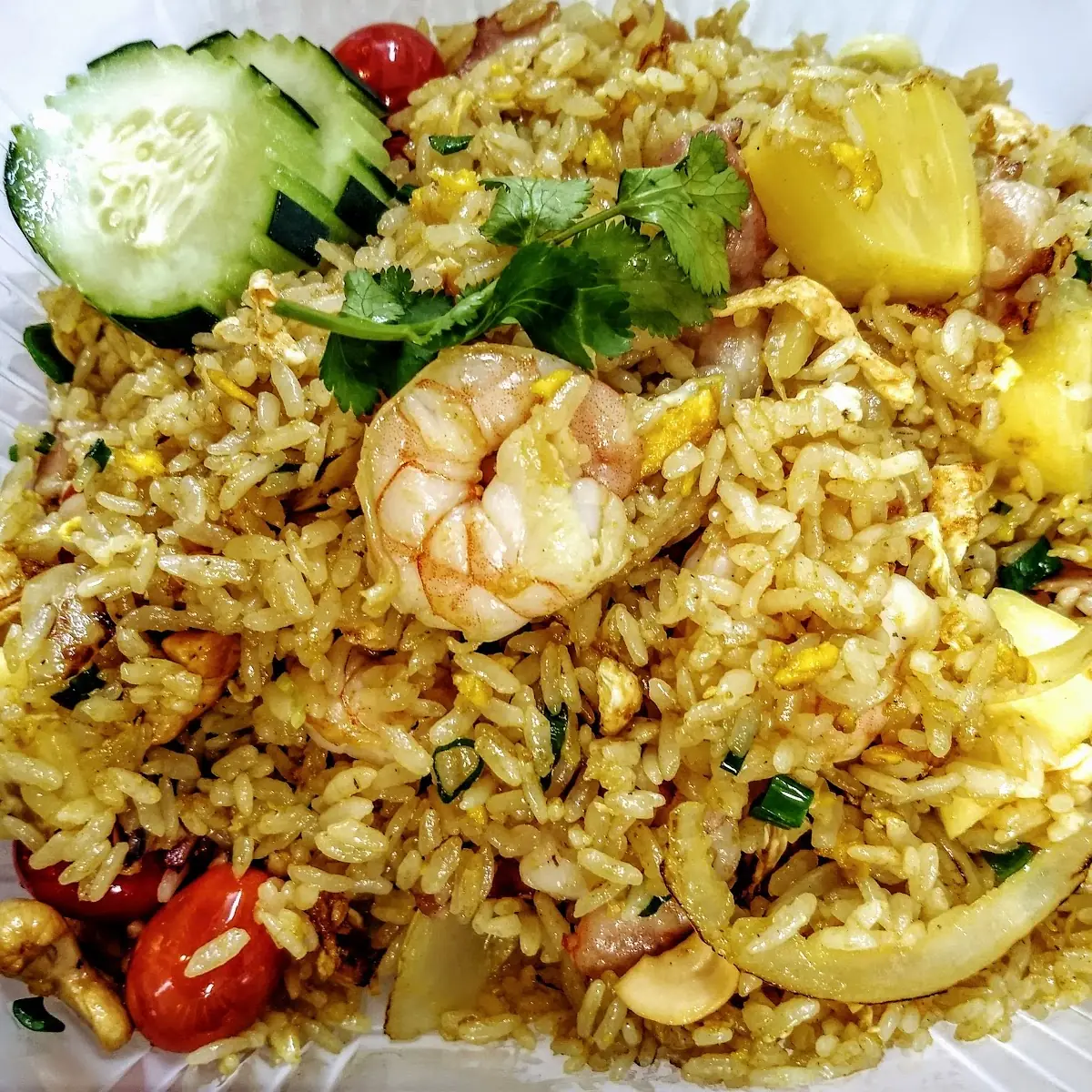 Pineapple Fried Rice