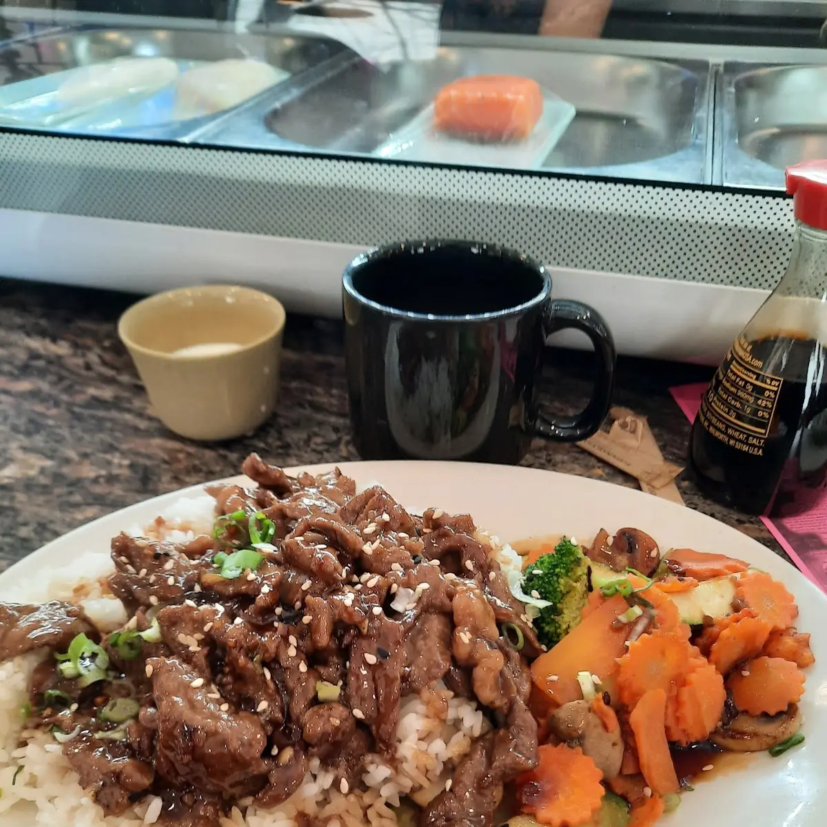 Teriyaki Beef Fried Rice