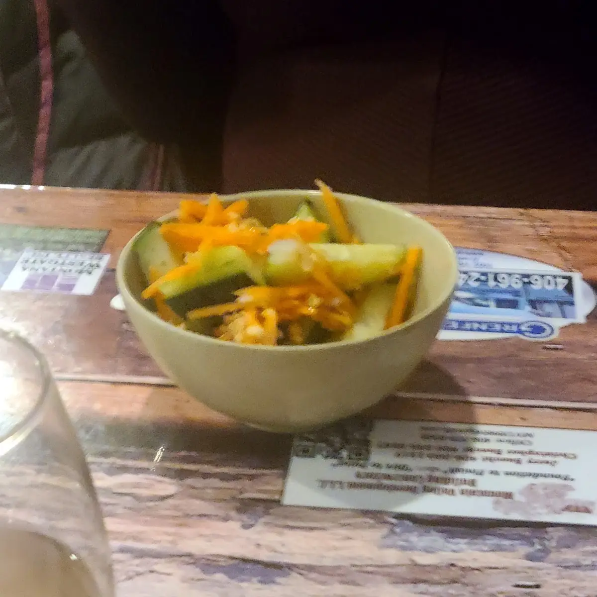 Thai Cucumber Salad
