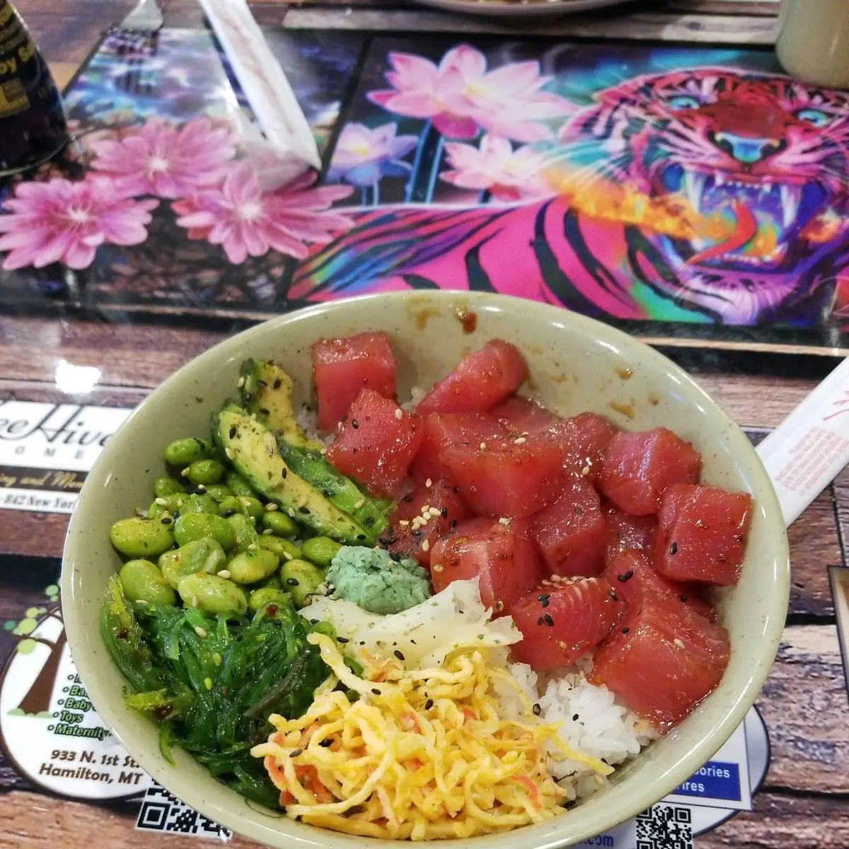 Tuna Poke Bowl