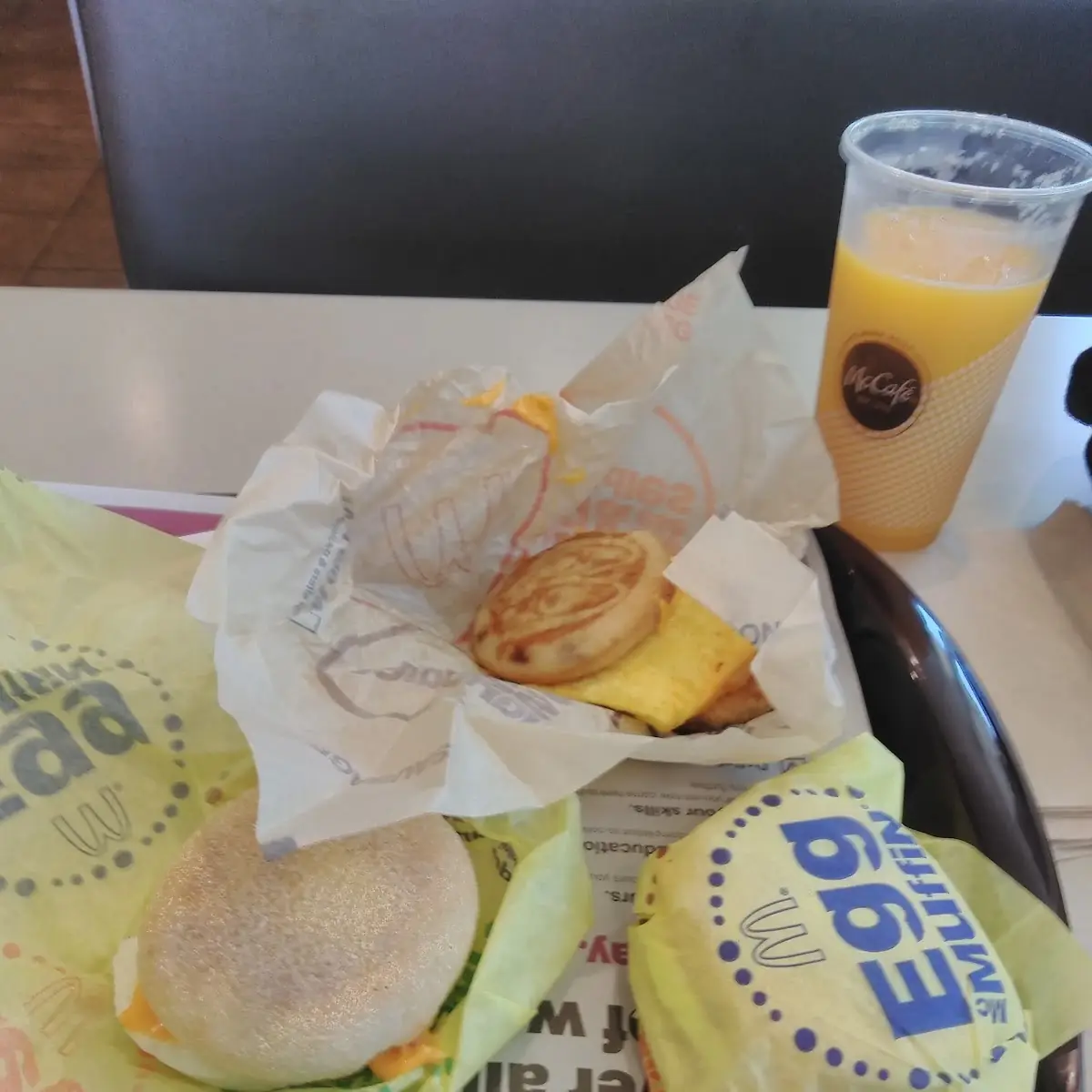 Egg Mcmuffin