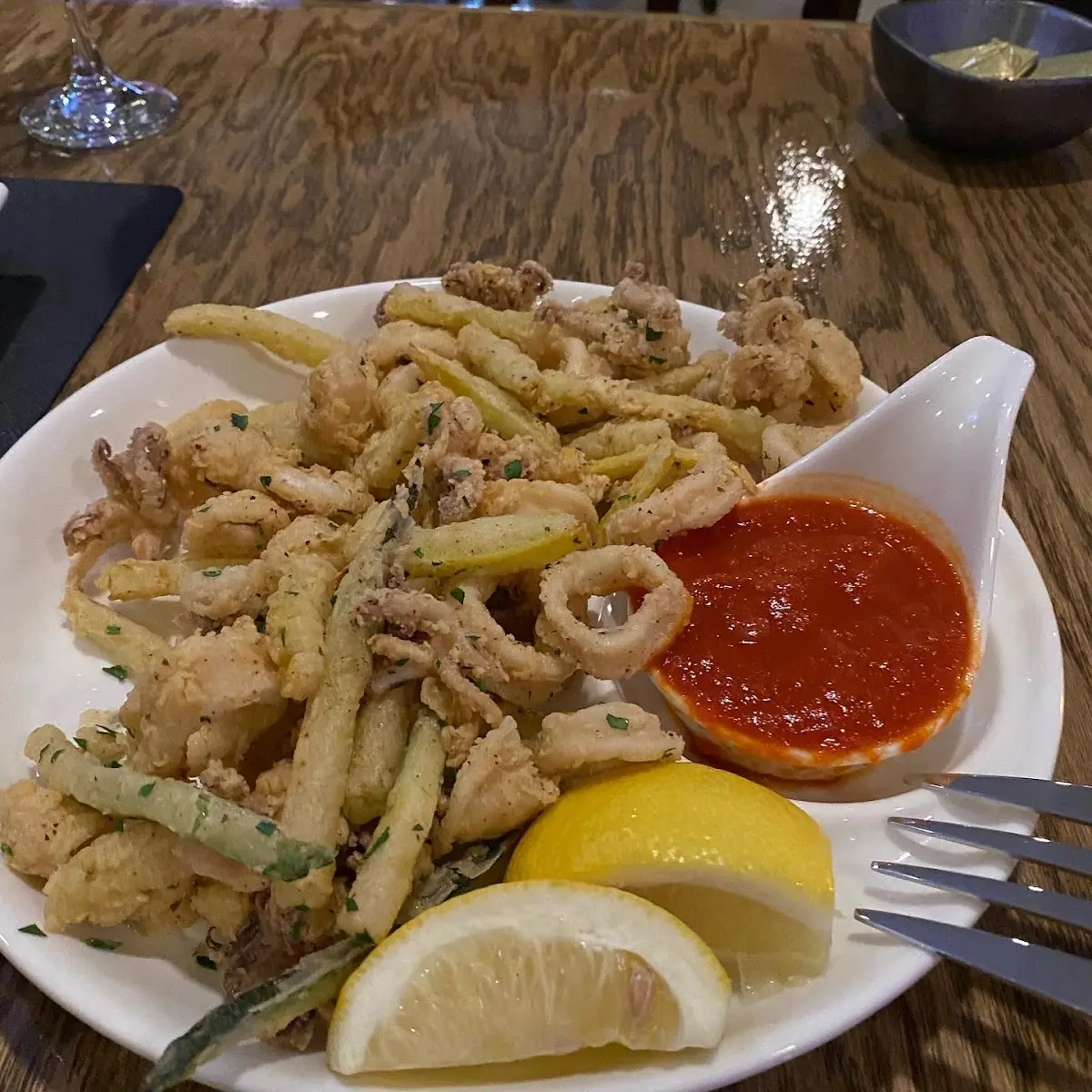 Calamari Fritti