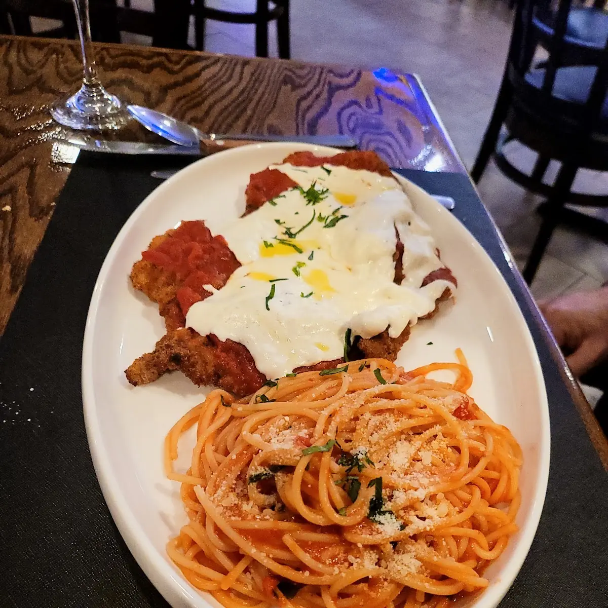 Chicken Parmesan