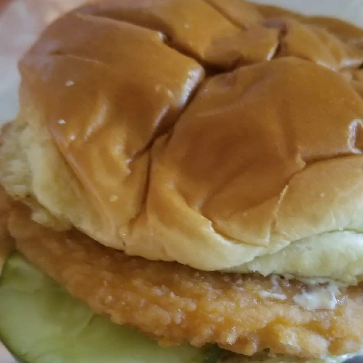 Flounder Sandwich