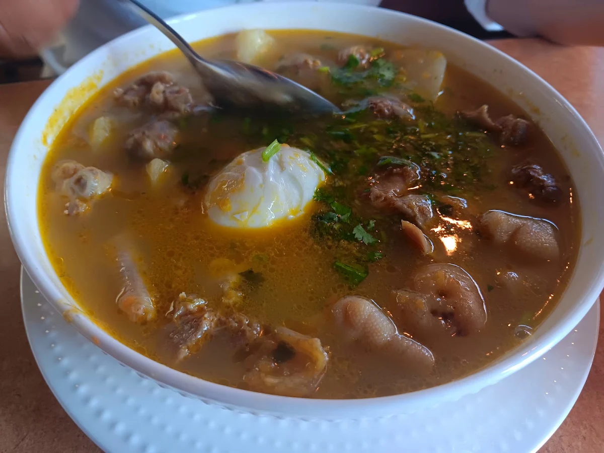 Sopa De Menudencias De Pollo Chicken
