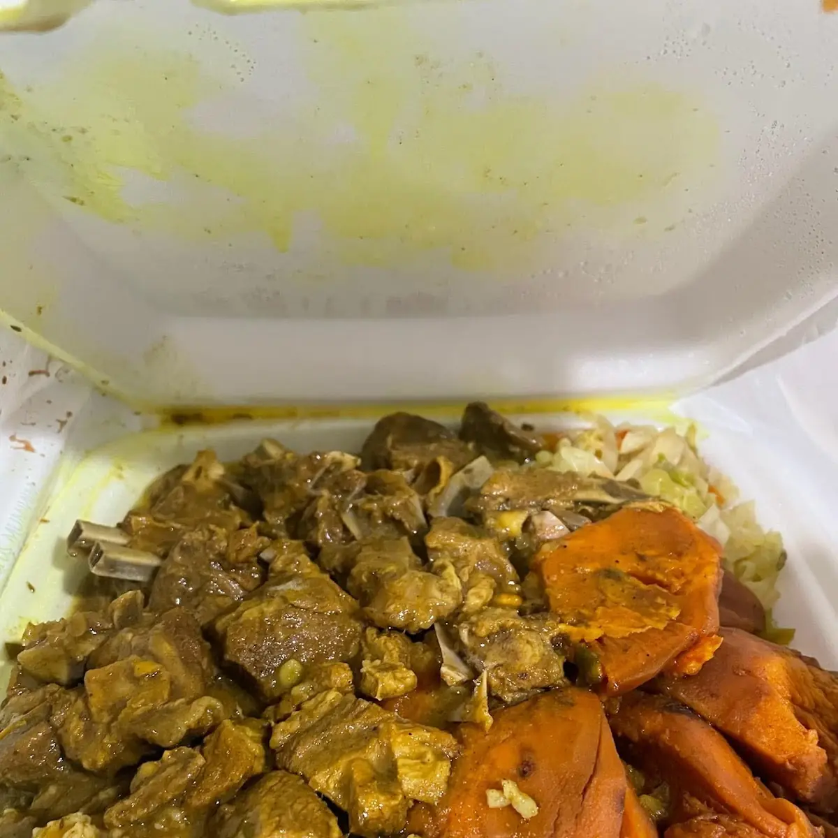 Curry Goat