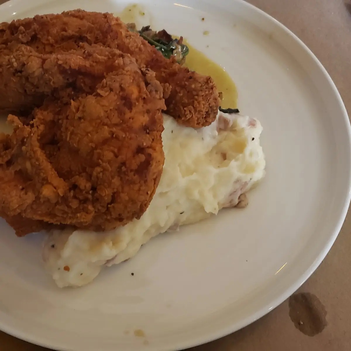 Buttermilk Fried Chicken