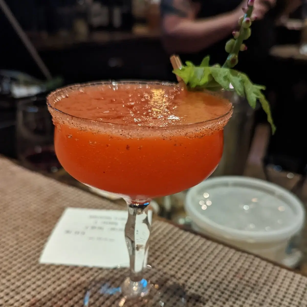 Cedar Bloody Mary