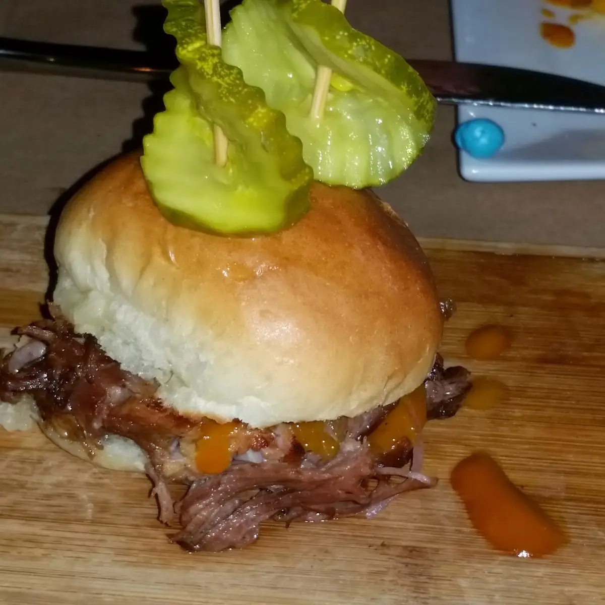 Pulled Pork Sandwich