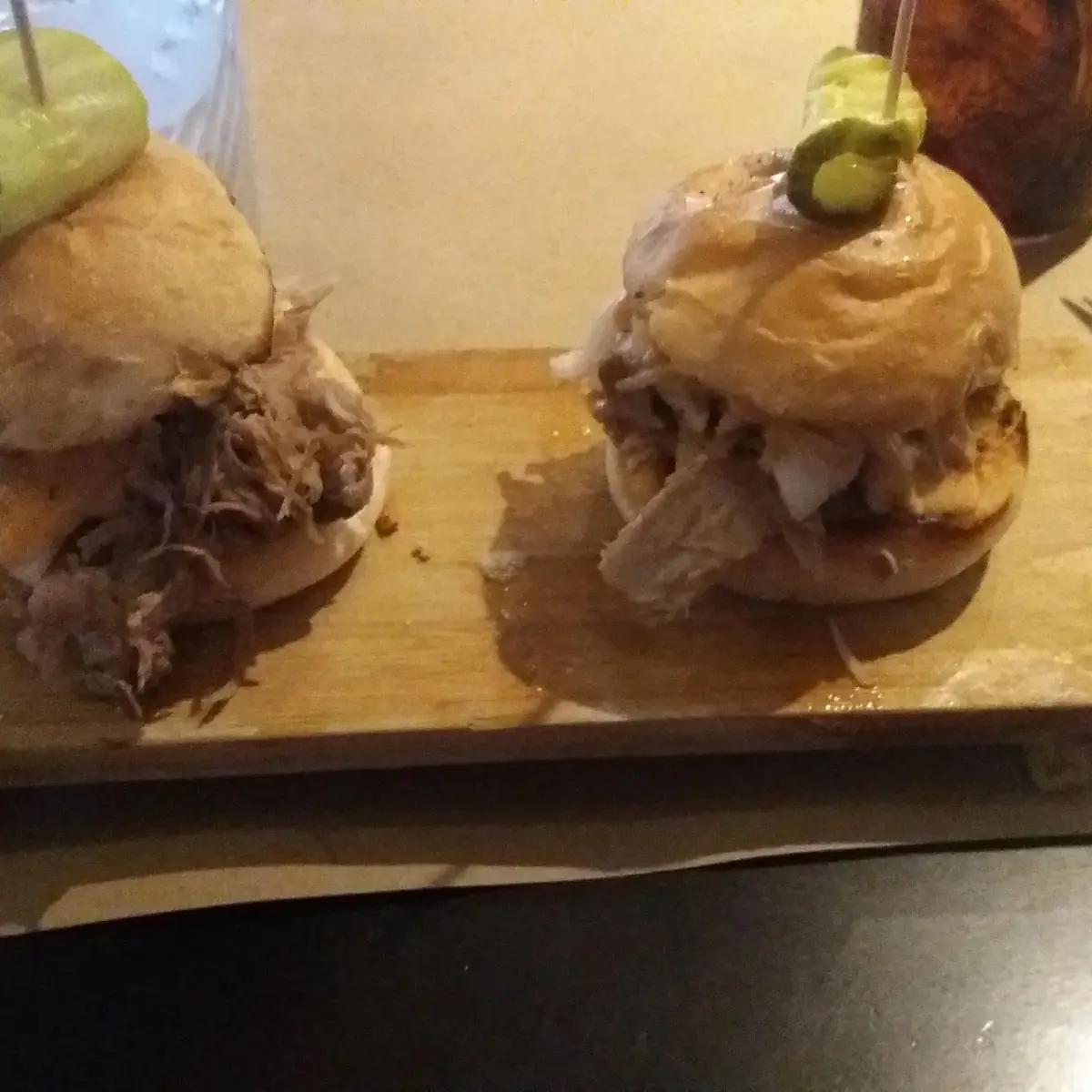 Pulled Pork Sliders