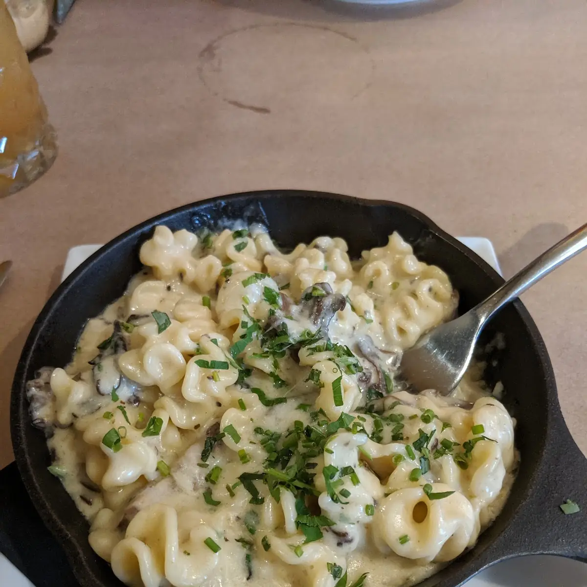 Truffle Mac and Cheese