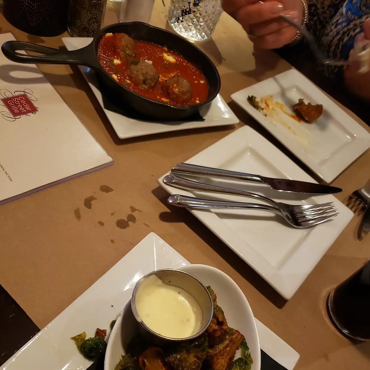 Wednesdays - 3 for 2 Starters & Small Plates
