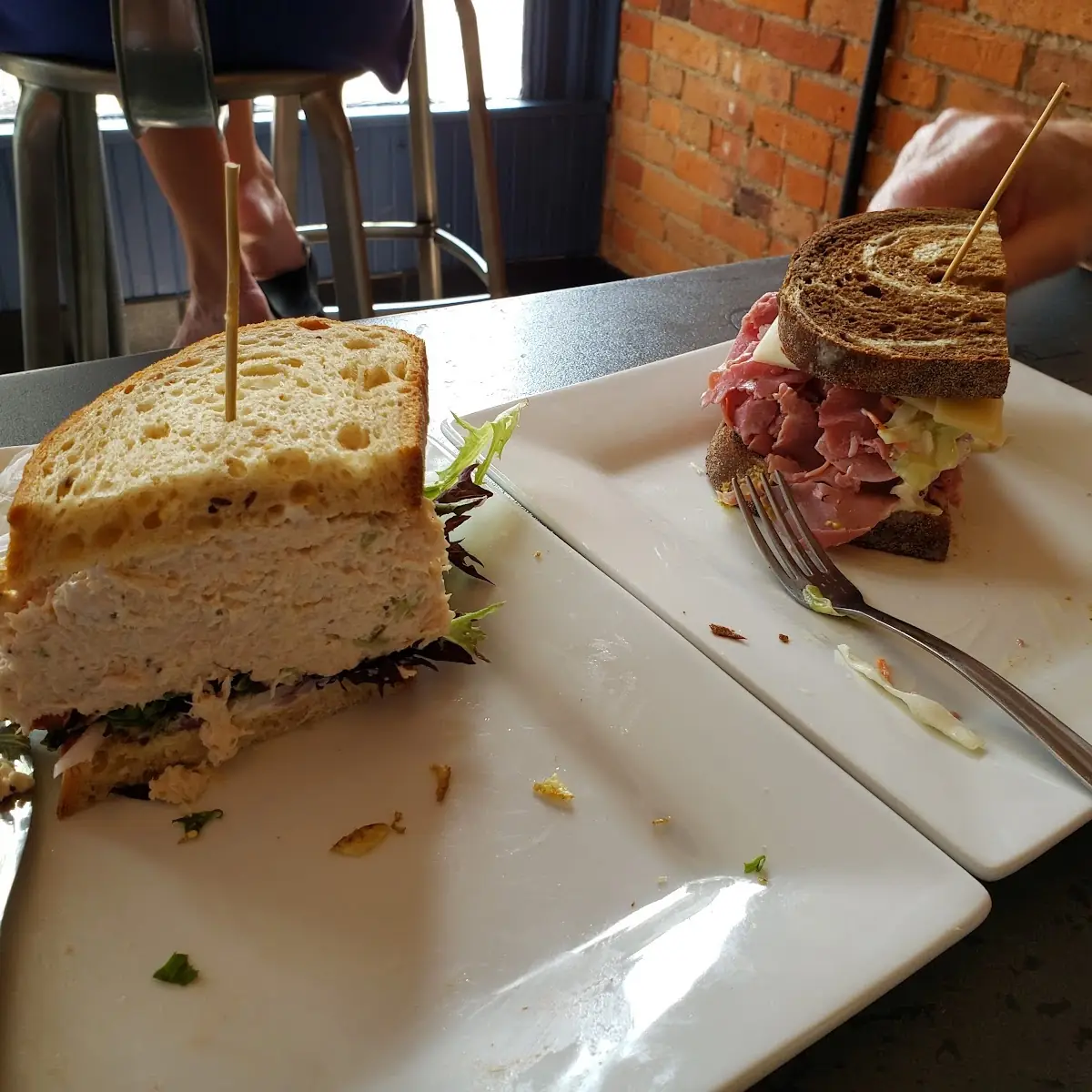 Tuna Salad Sandwich