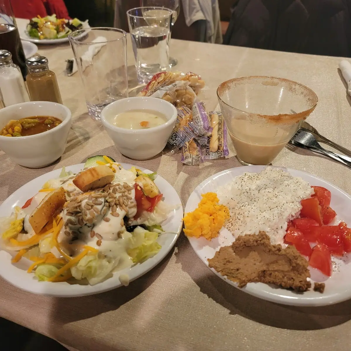 Salad Bar Items