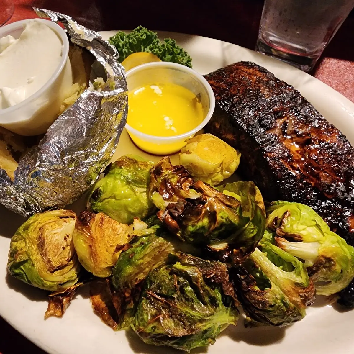 Steak & Seafood Combo