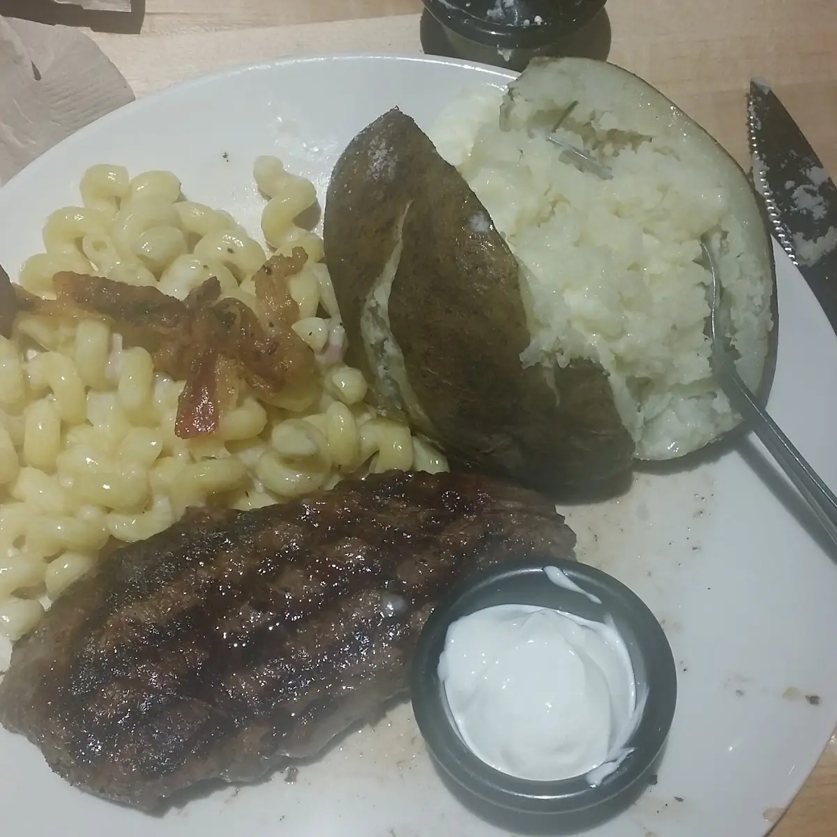 8 Oz Top Sirloin