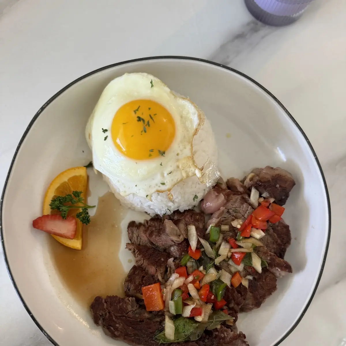 Steak & Eggs