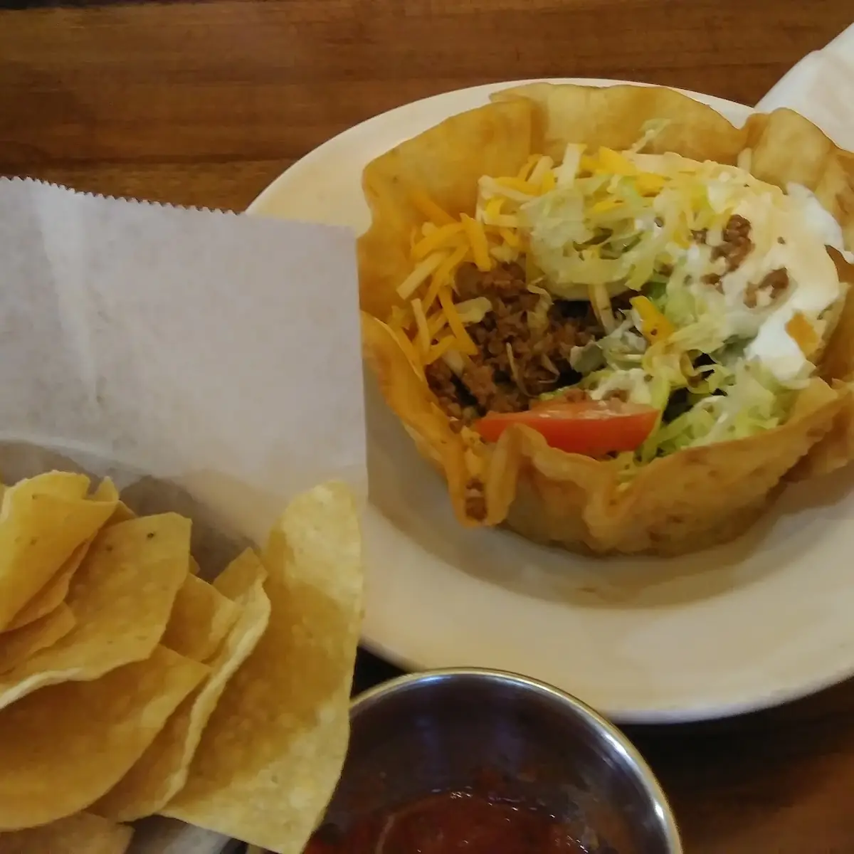 Taco Salad Bowl