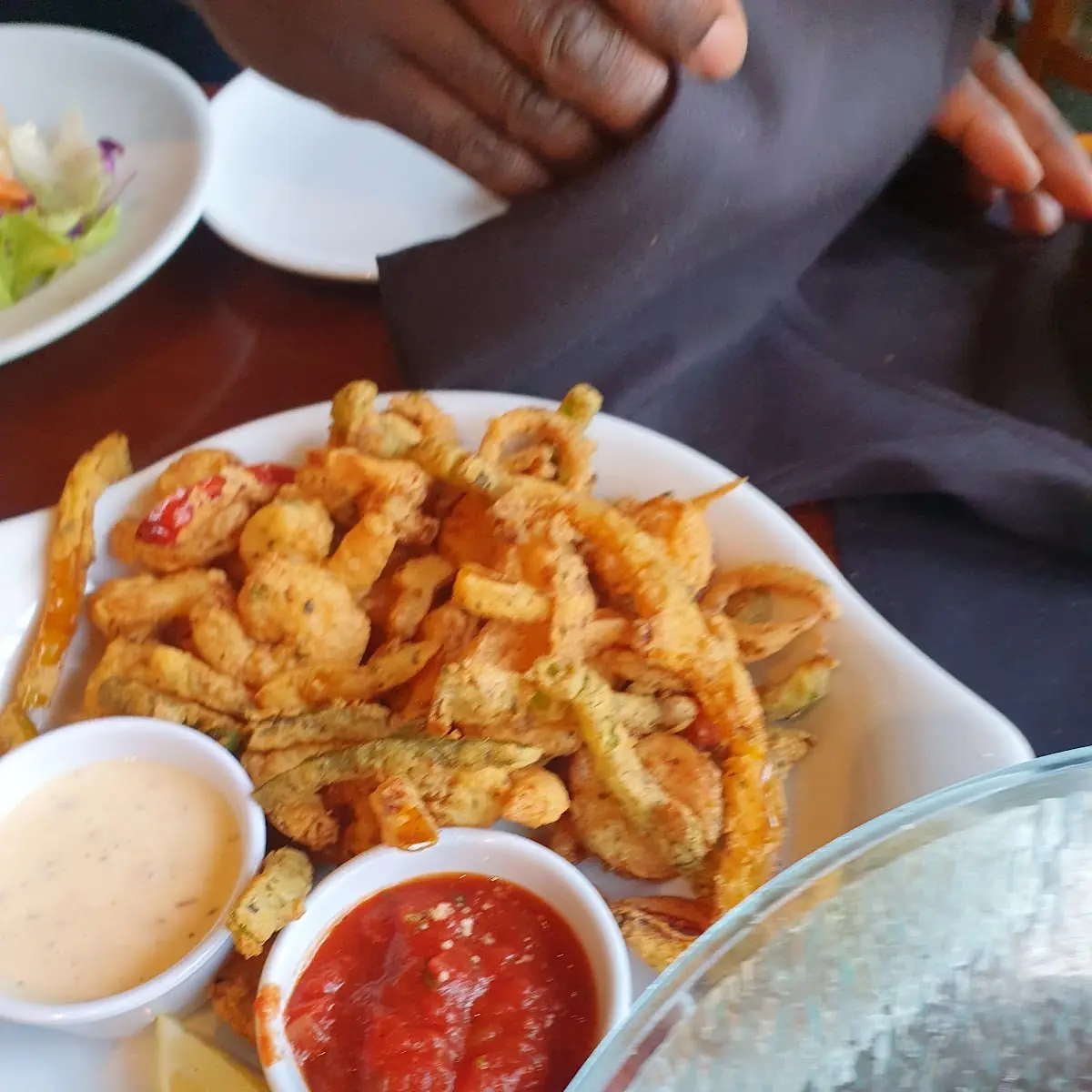 Shrimp Fritto Misto