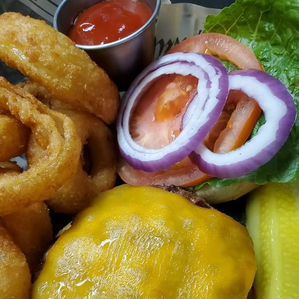 Casey’S Classic Burger
