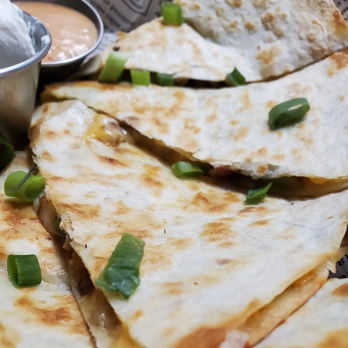 Corned Beef Quesadilla