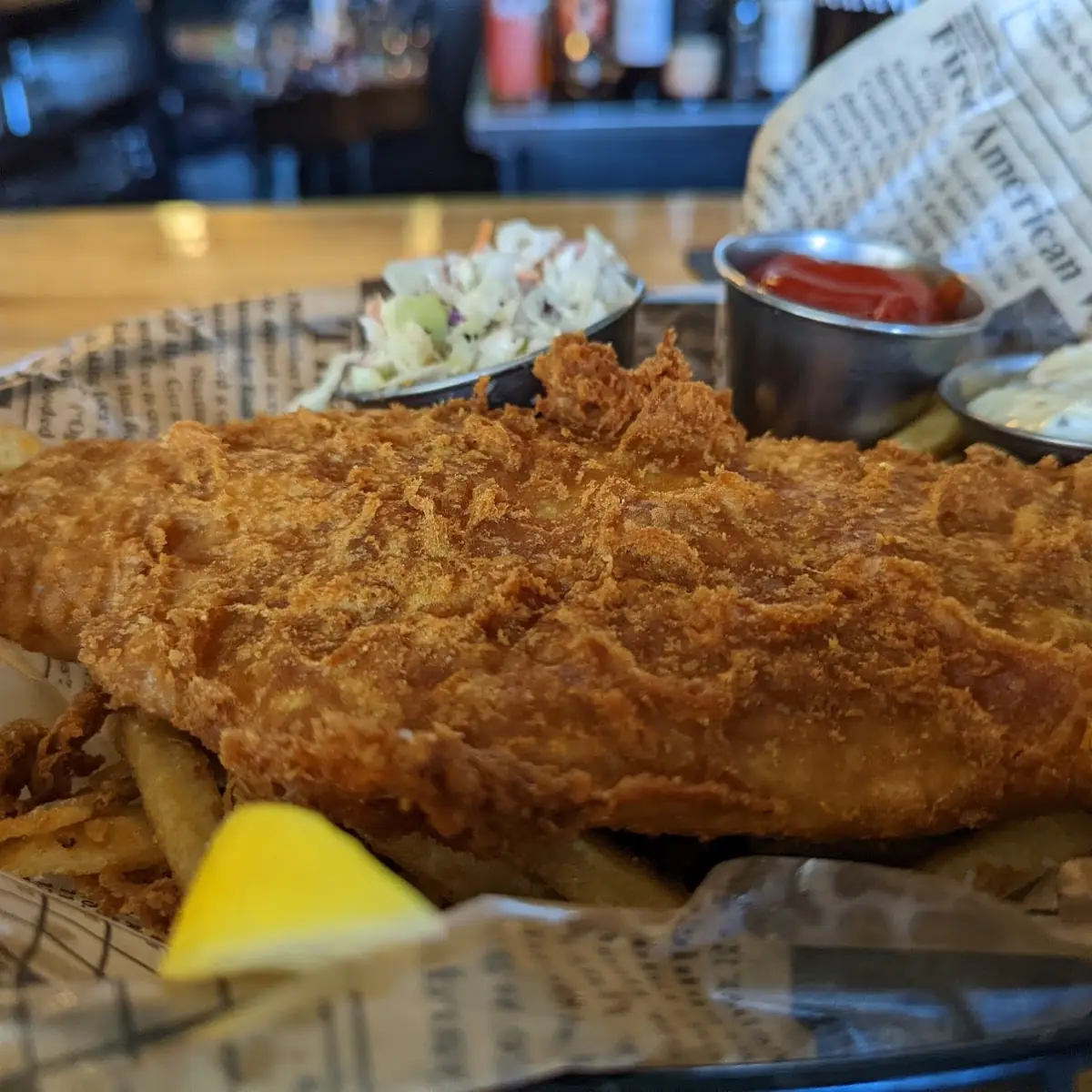 Traditional Fish and Chips