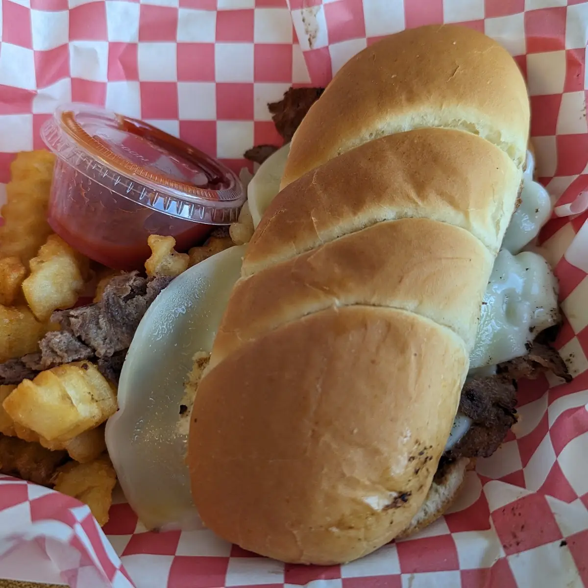 Philly Cheese Steak