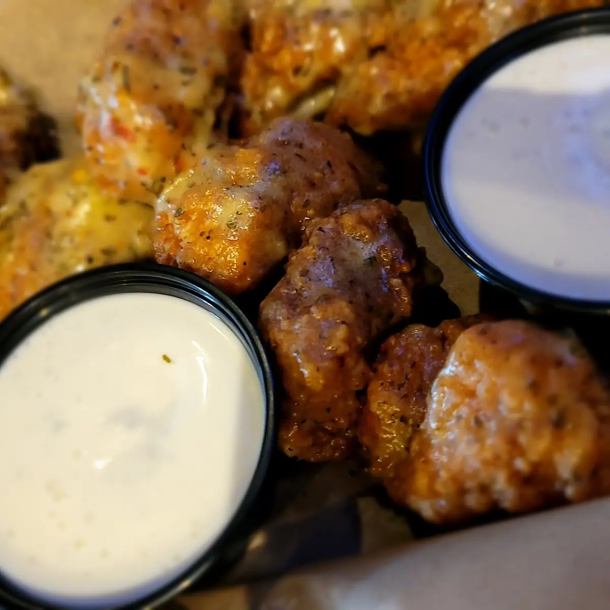 Garlic Parmesan Wings