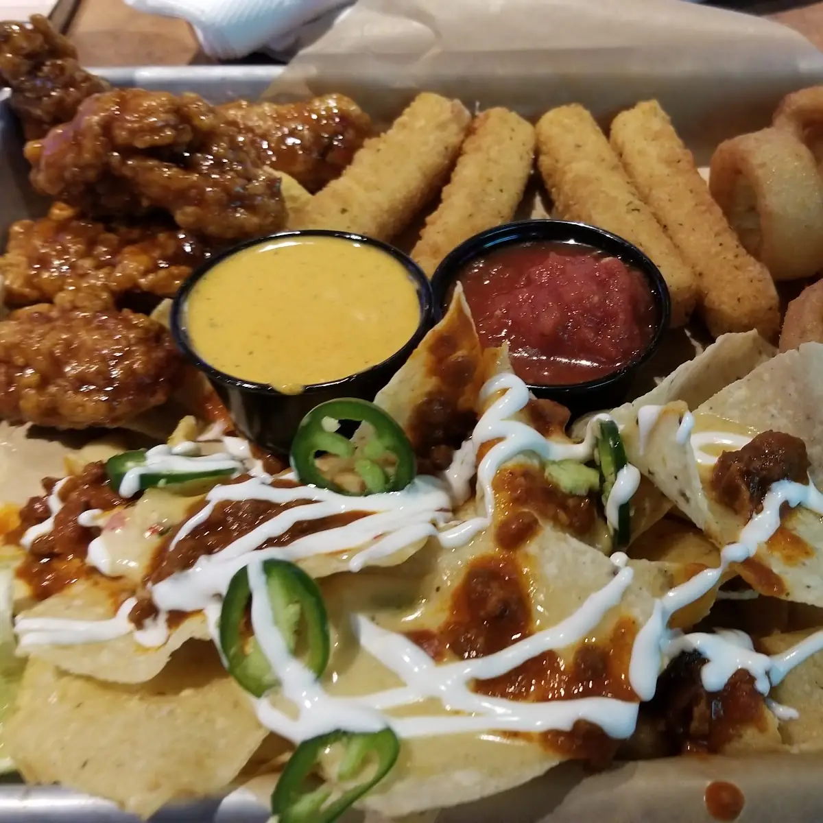 House Sampler Platter