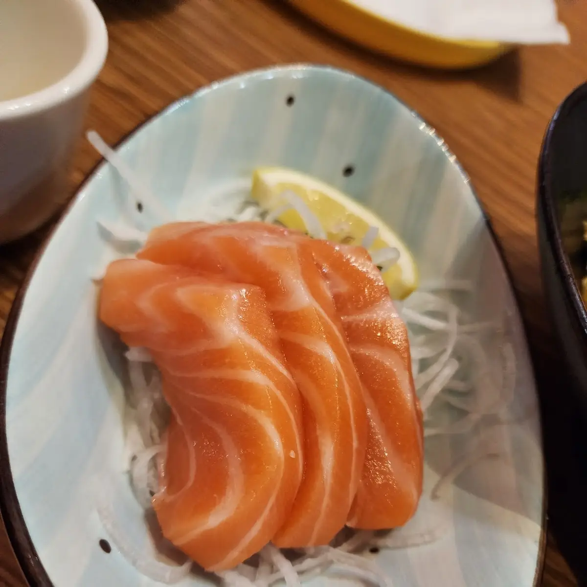 Salmon Sashimi