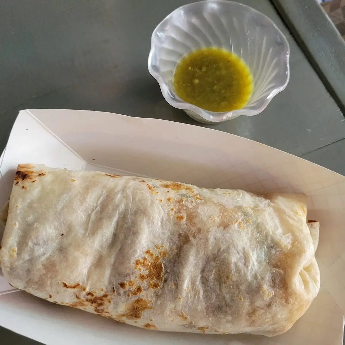 Chicken Burrito
