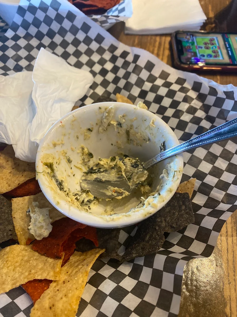 Artichoke Spinach Dip