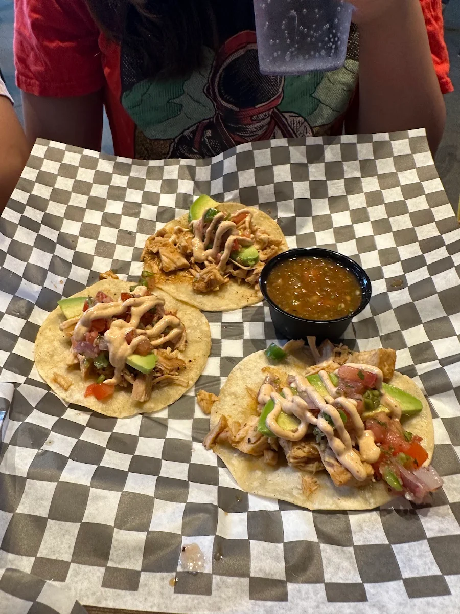 Chicken Tacos